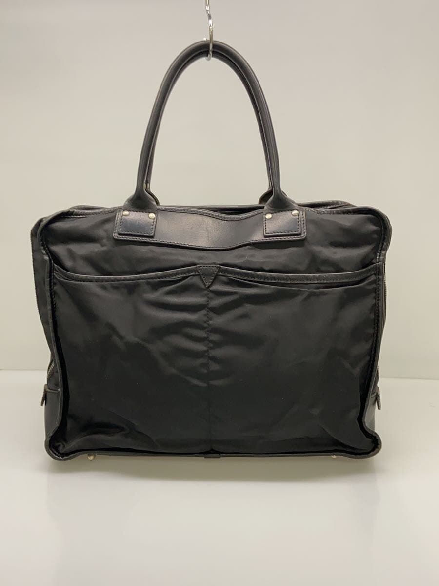 Felisi Briefcase Nylon Black Solid Color 3