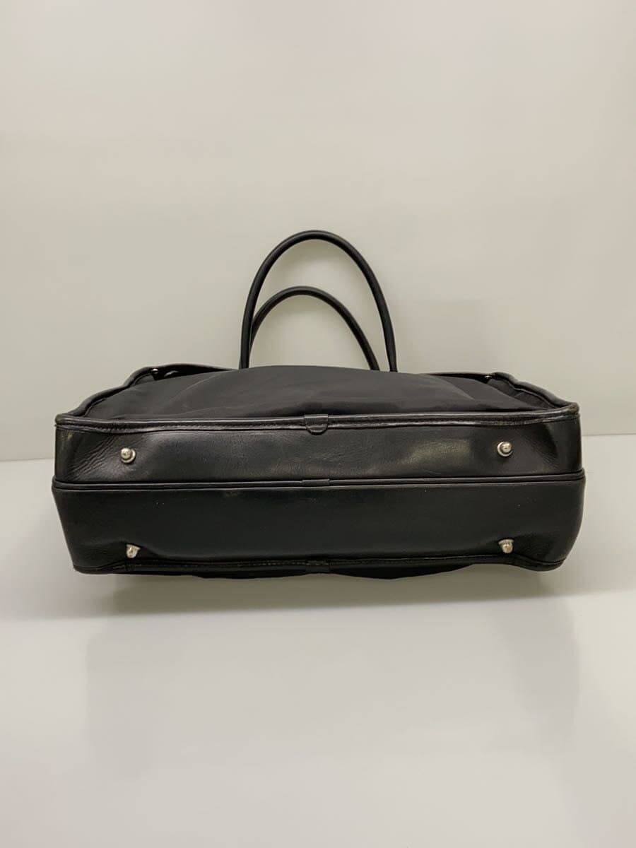 Felisi Briefcase Nylon Black Solid Color 4