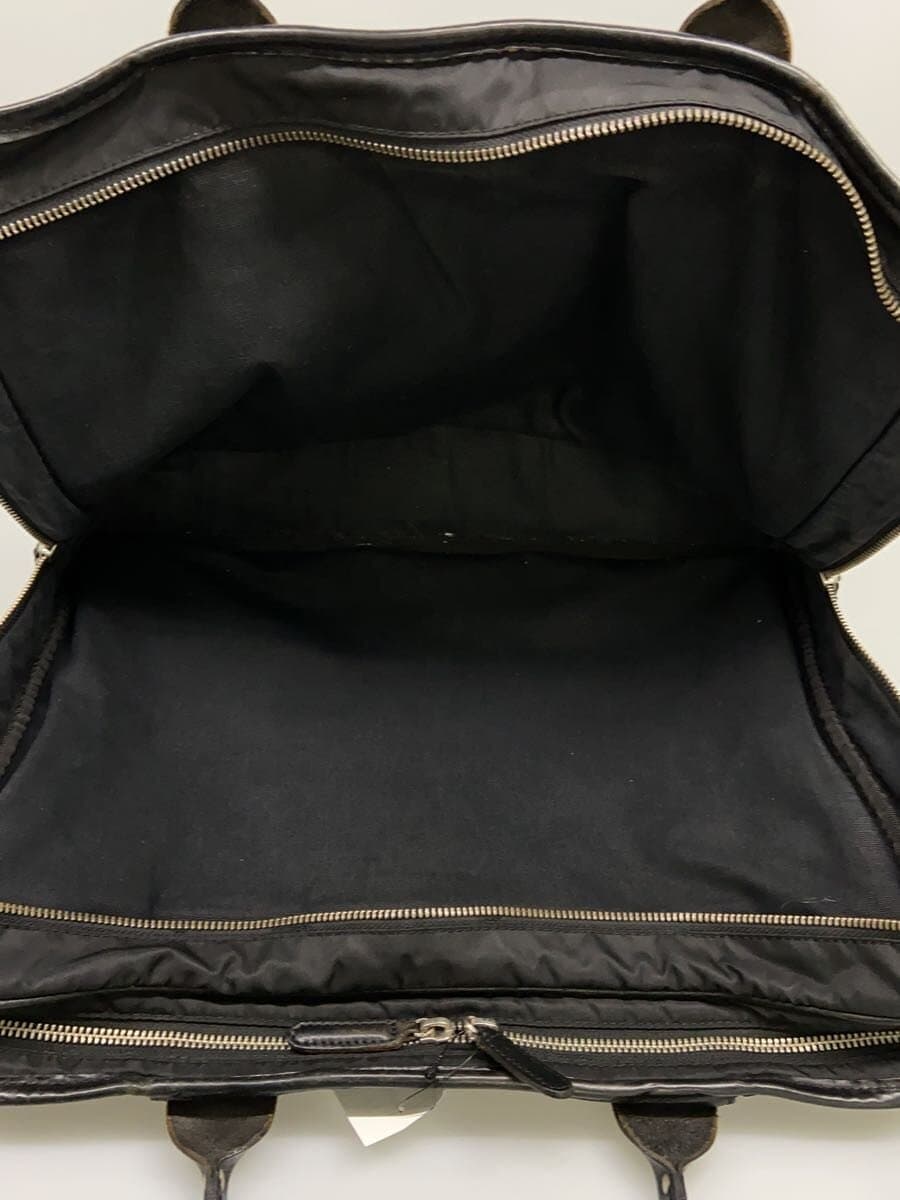 Felisi Briefcase Nylon Black Solid Color 6