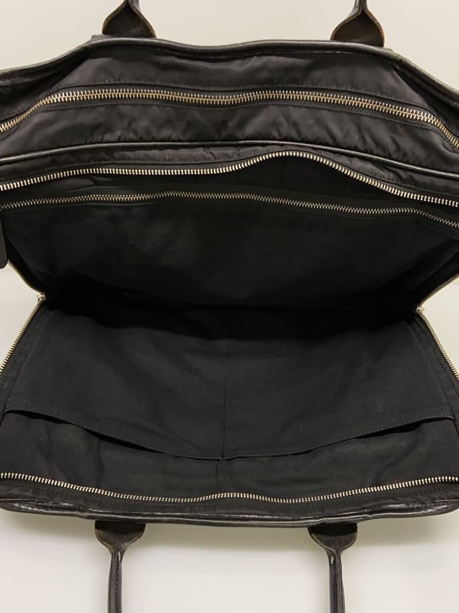 Felisi Briefcase Nylon Black Solid Color 7