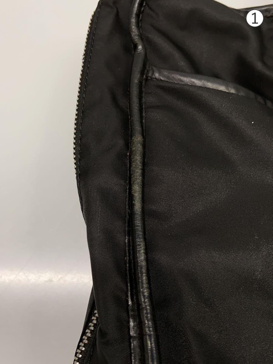 Felisi Briefcase Nylon Black Solid Color 8