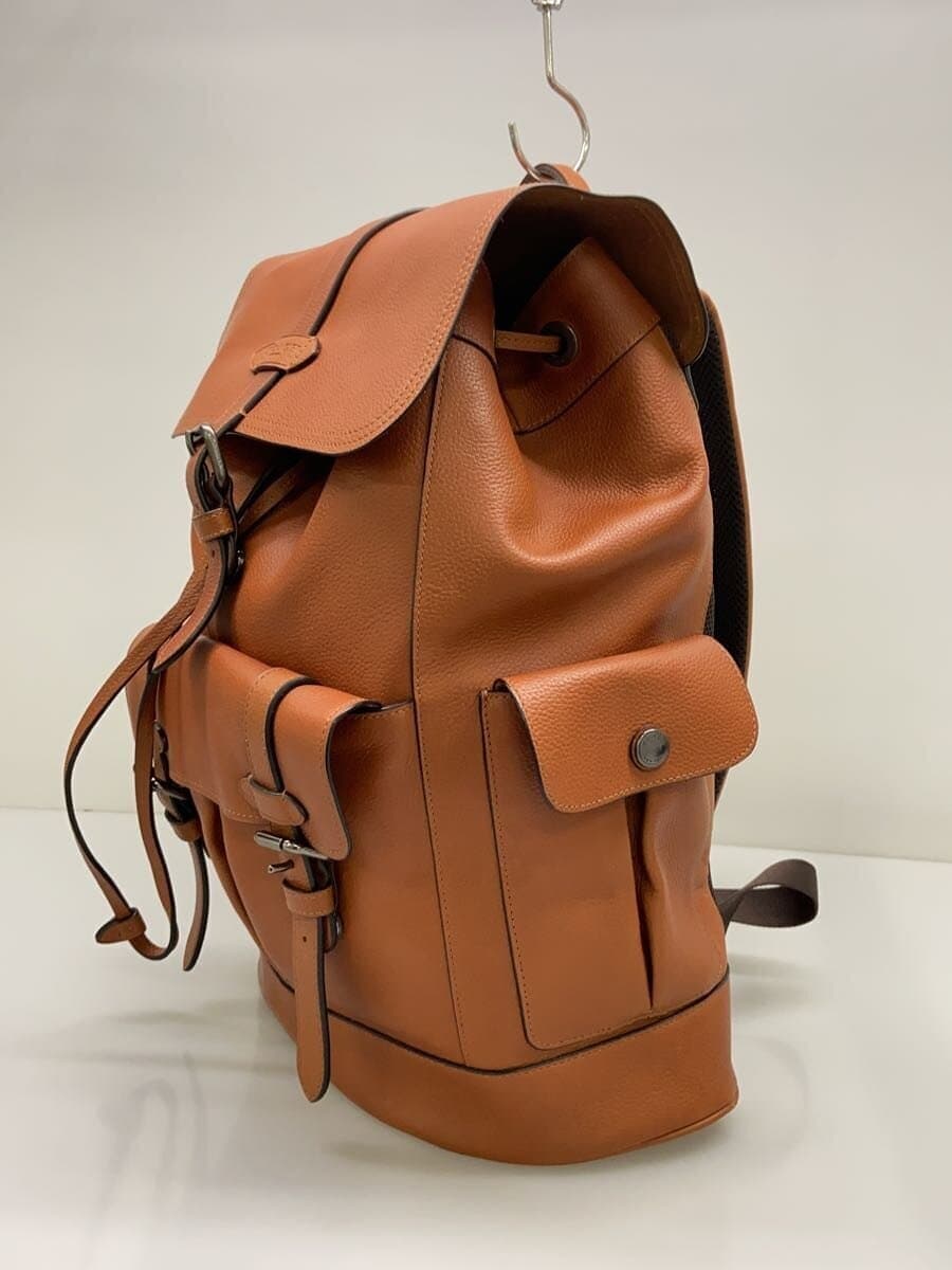 COACH Backpack Leather BRW Solid Color F36811 2