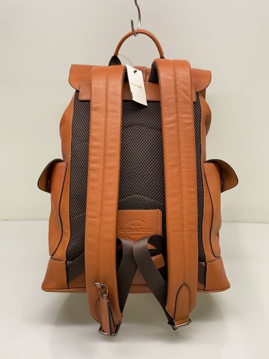 COACH Backpack Leather BRW Solid Color F36811 3