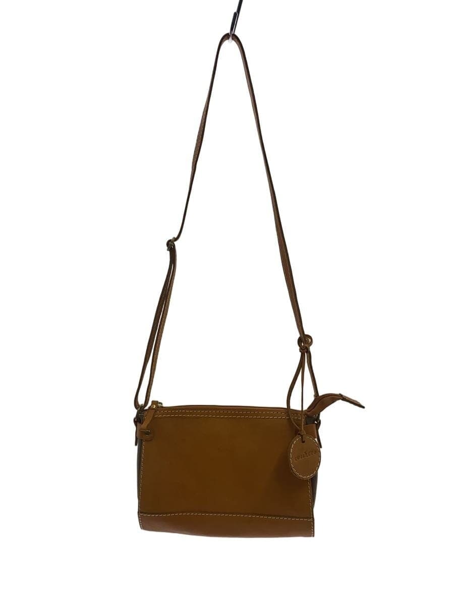 zucchero filato Shoulder Bag Leather CML Solid