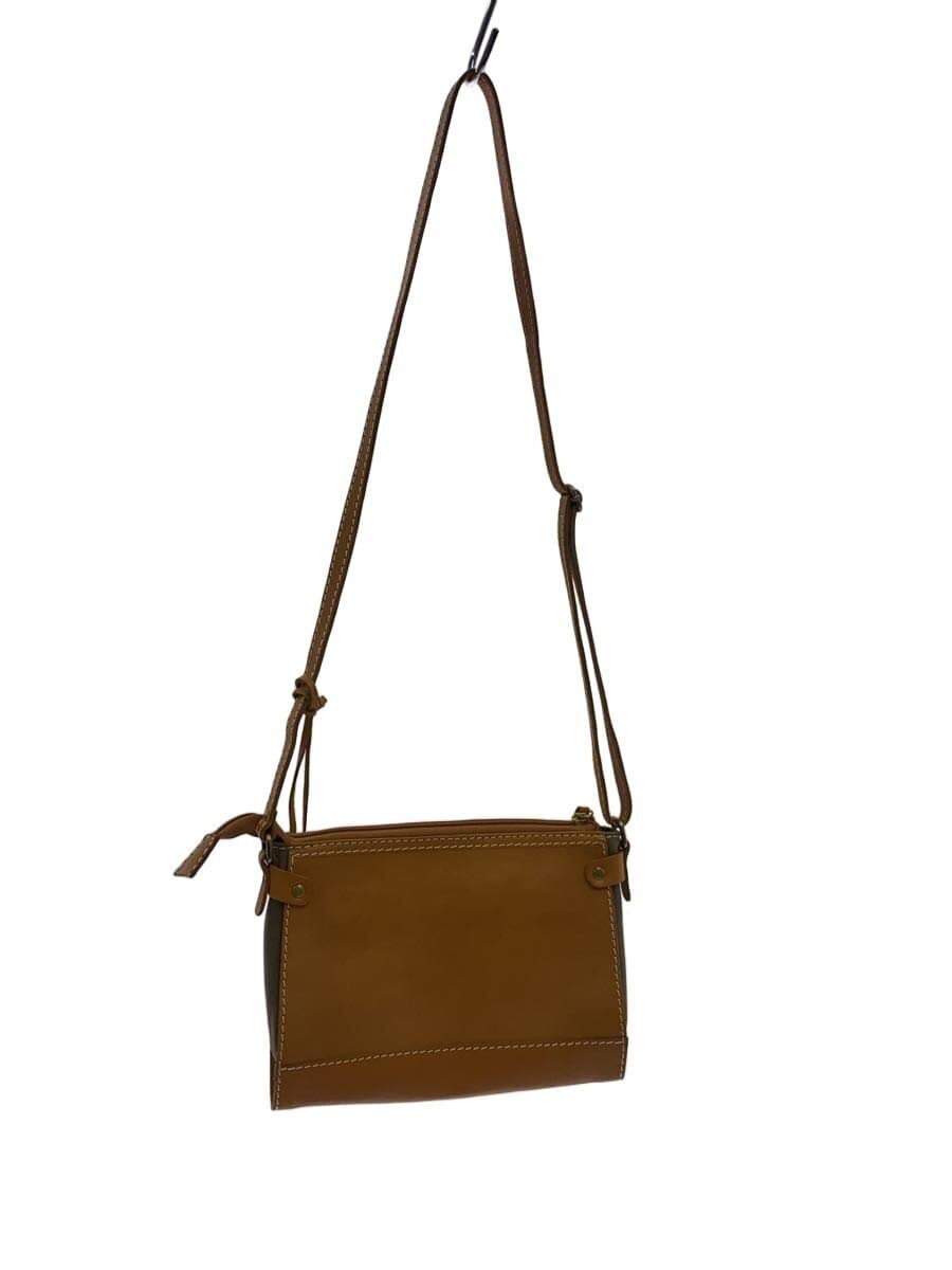 zucchero filato Shoulder Bag Leather CML Solid 3