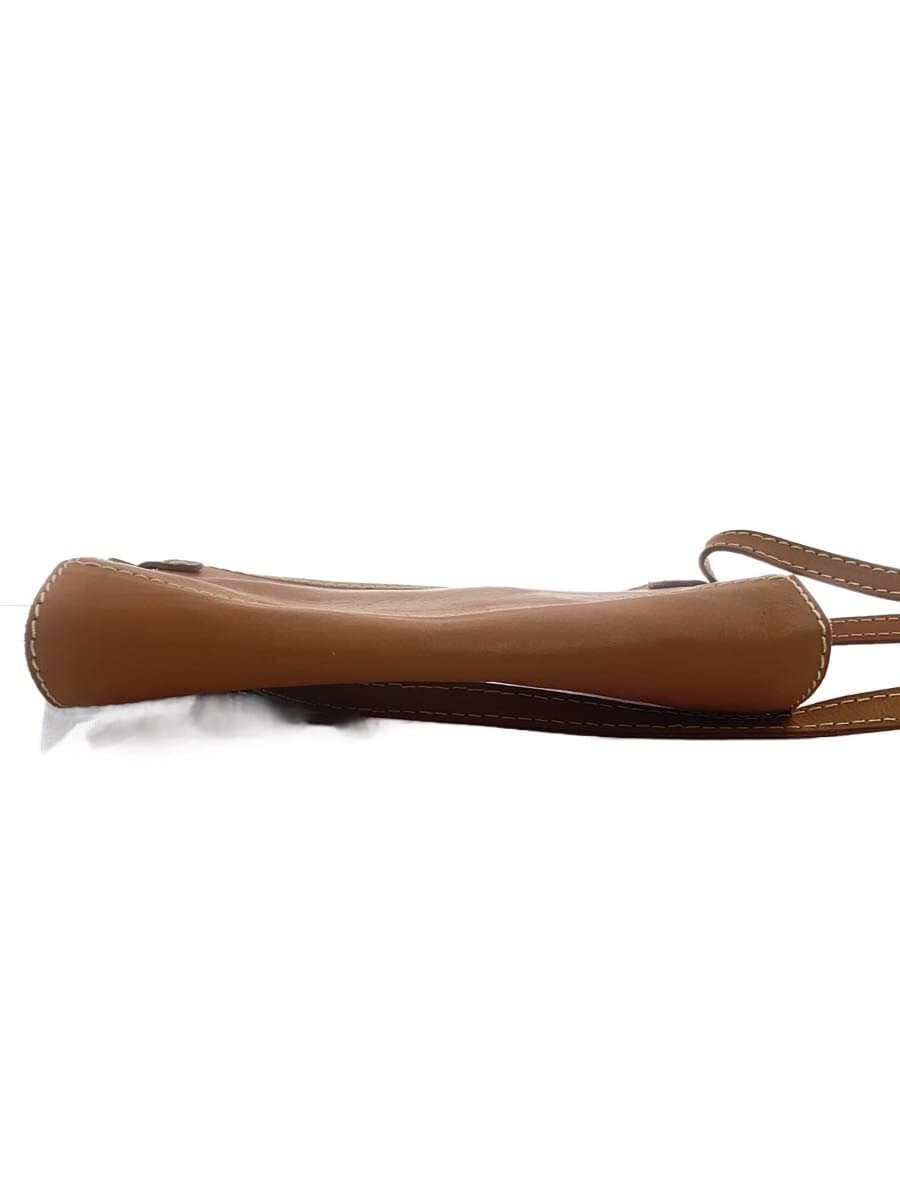 zucchero filato Shoulder Bag Leather CML Solid 4