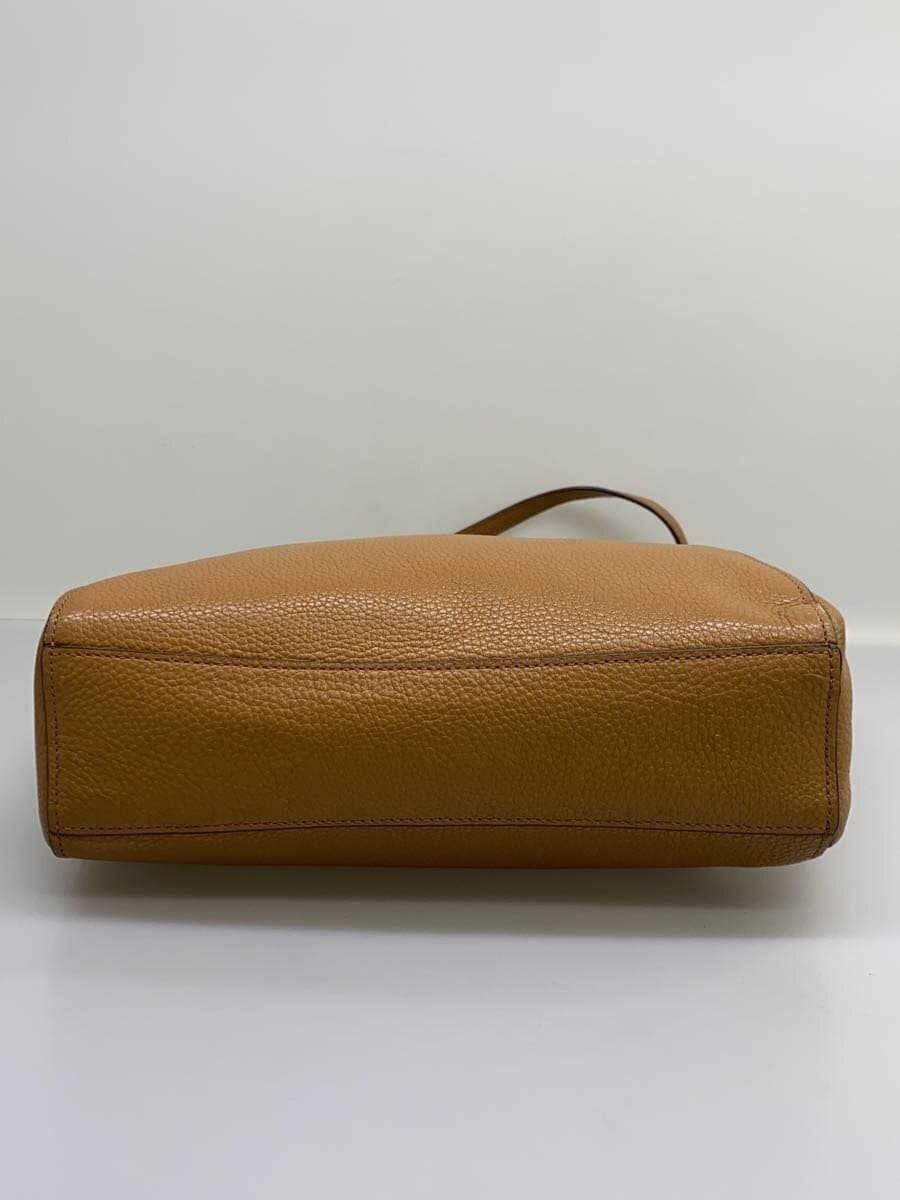 COACH Shoulder Bag Prairie Satchel Leather BRW 79997 Leather Wear Present 4