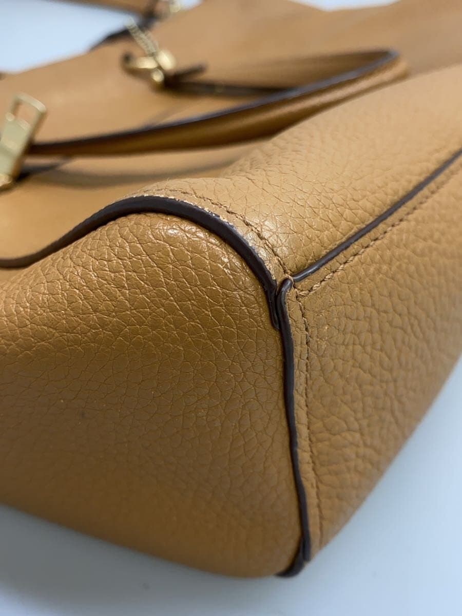 COACH Shoulder Bag Prairie Satchel Leather BRW 79997 Leather Wear Present 7