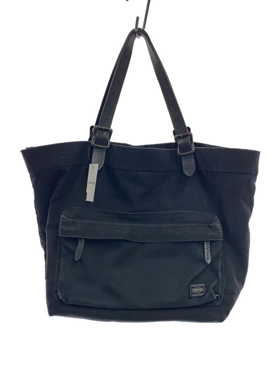PORTER Tote Bag BLK