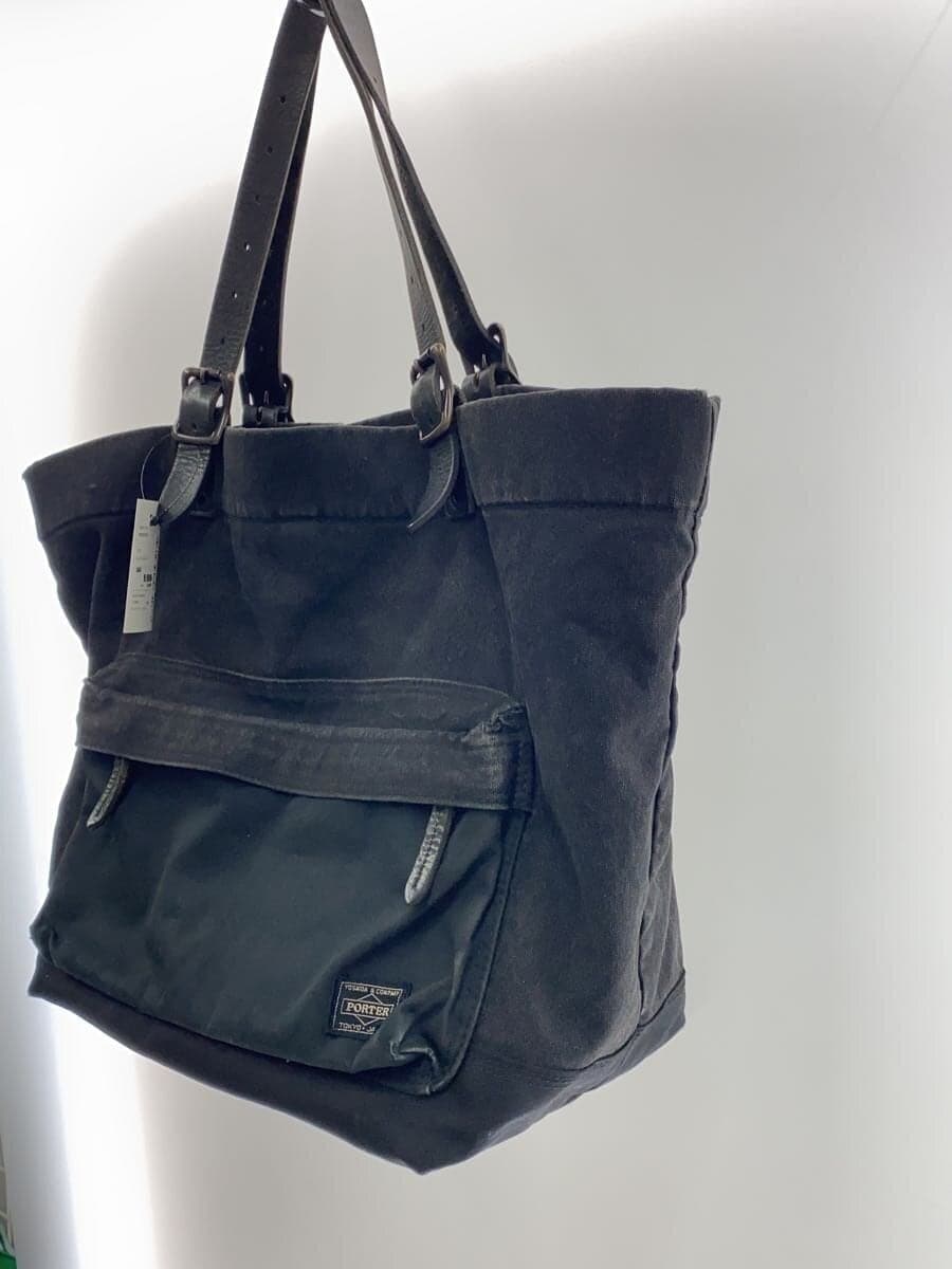 PORTER Tote Bag BLK 2