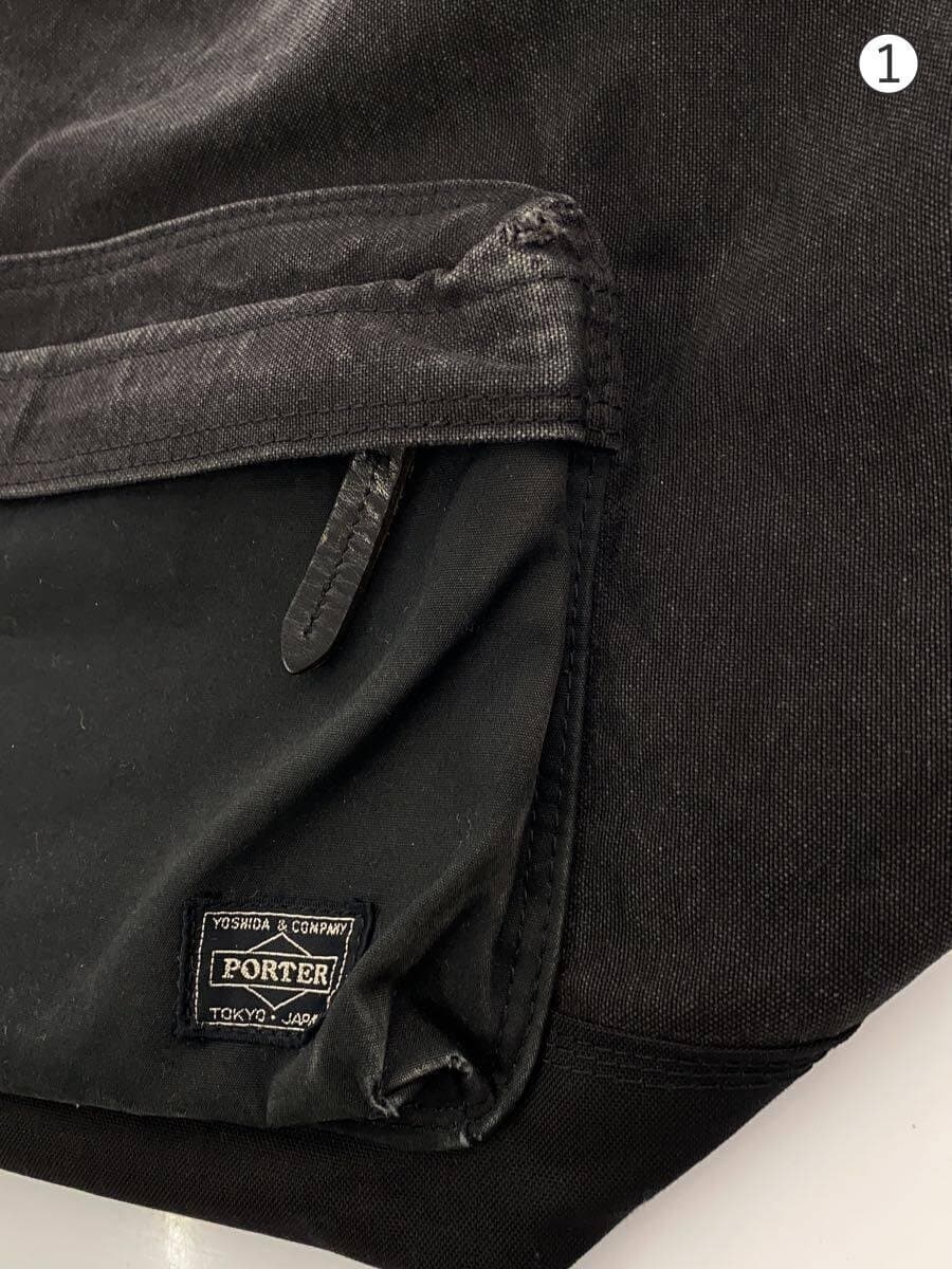 PORTER Tote Bag BLK 7