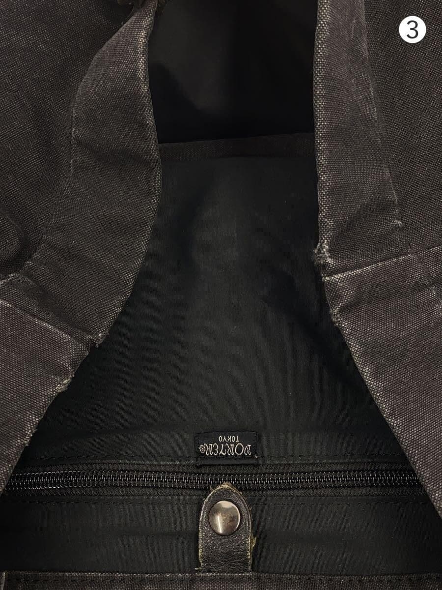 PORTER Tote Bag BLK 9