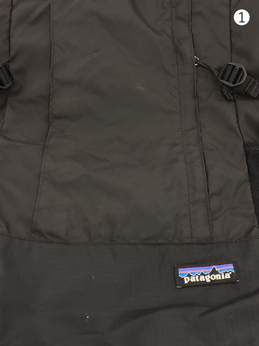 patagonia Backpack Nylon BLK 48808FA17 7