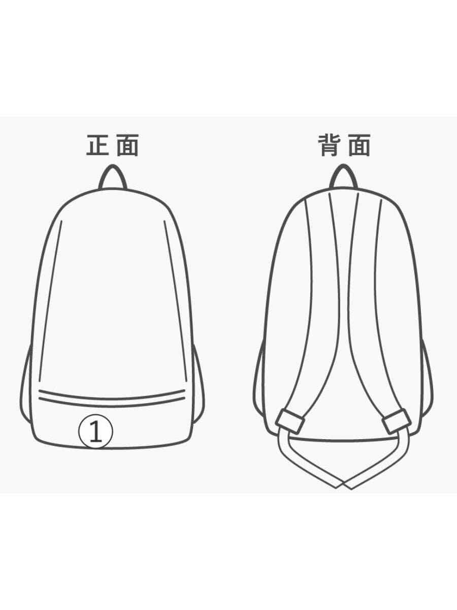 patagonia Backpack Nylon BLK 48808FA17 9