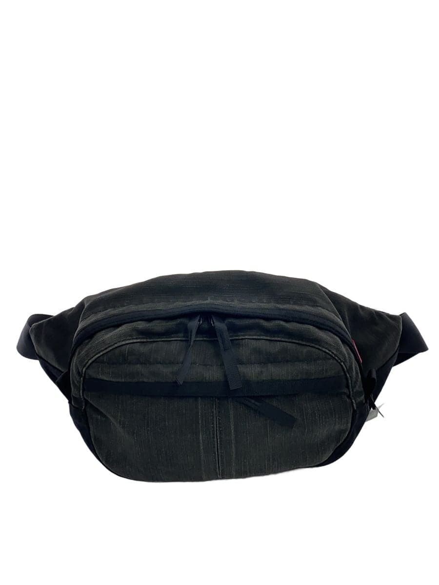 PORTER Shoulder Bag Canvas BLK Solid