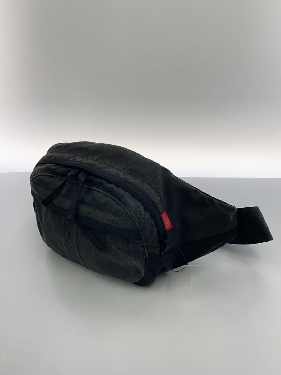 PORTER Shoulder Bag Canvas BLK Solid 2