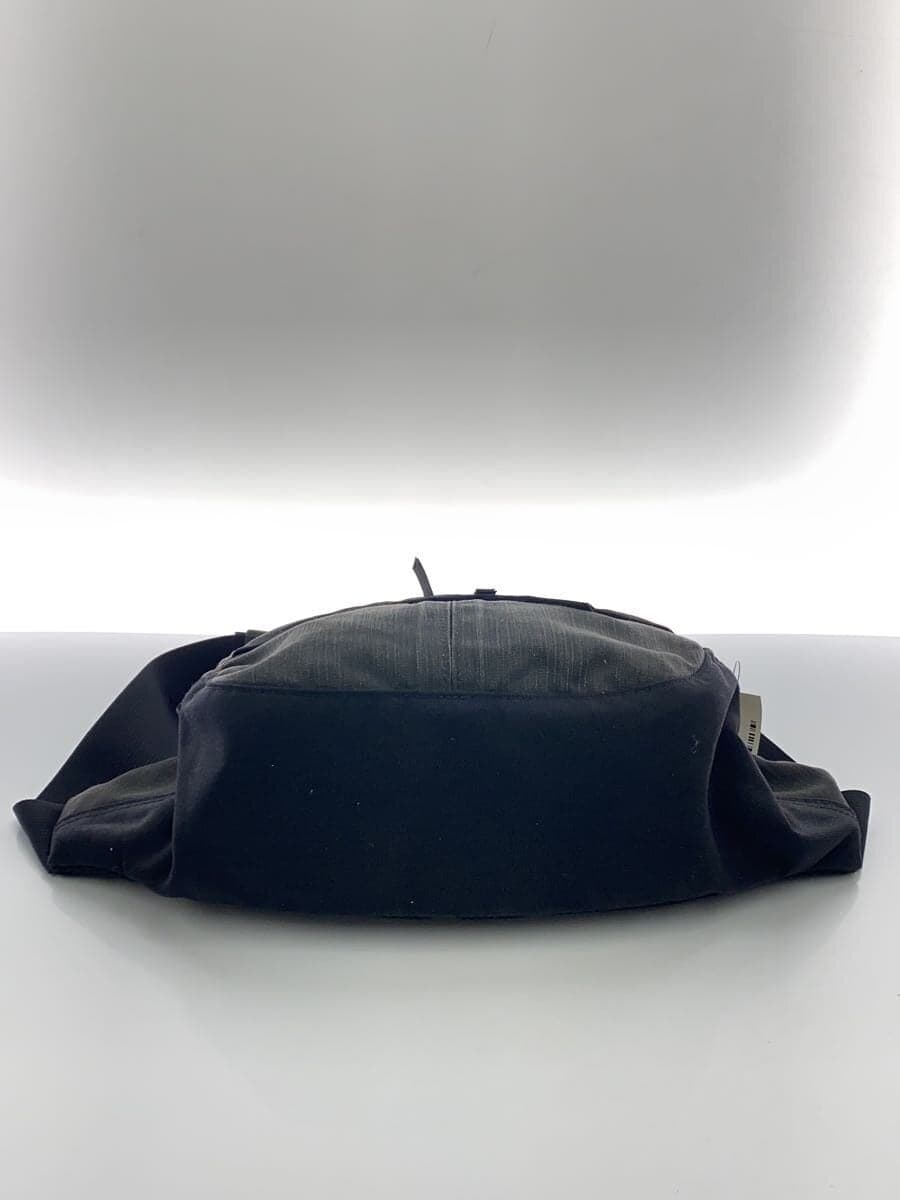 PORTER Shoulder Bag Canvas BLK Solid 4