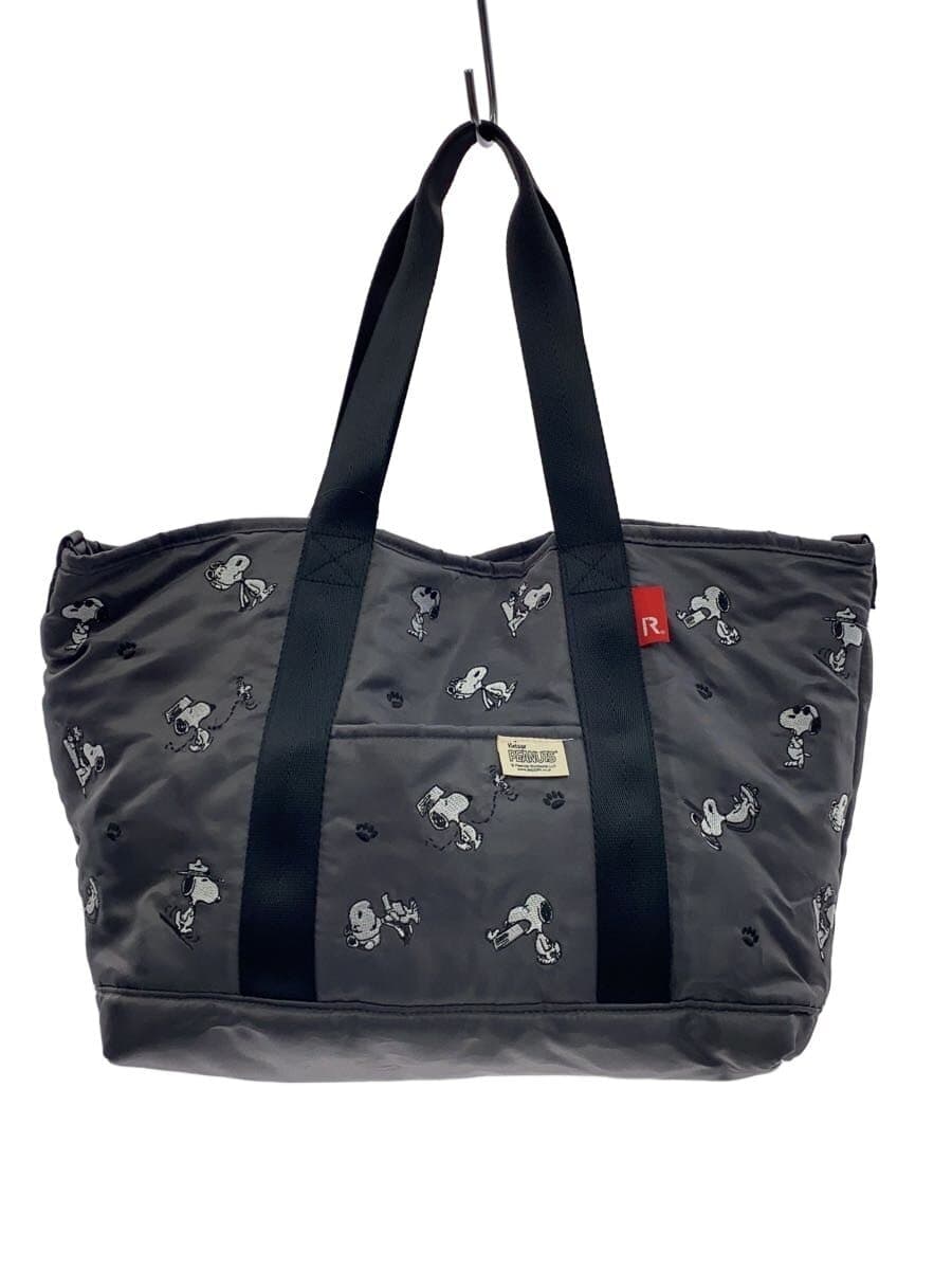 ROOTOTE x SNOOPY Tote Bag GRY 19E-041