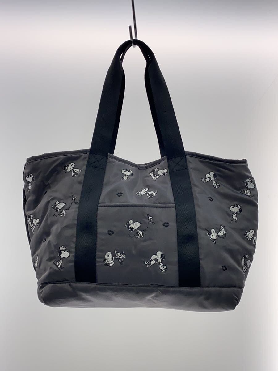 ROOTOTE x SNOOPY Tote Bag GRY 19E-041 3