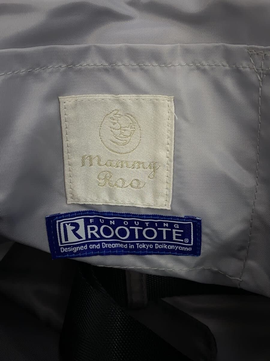 ROOTOTE x SNOOPY Tote Bag GRY 19E-041 5