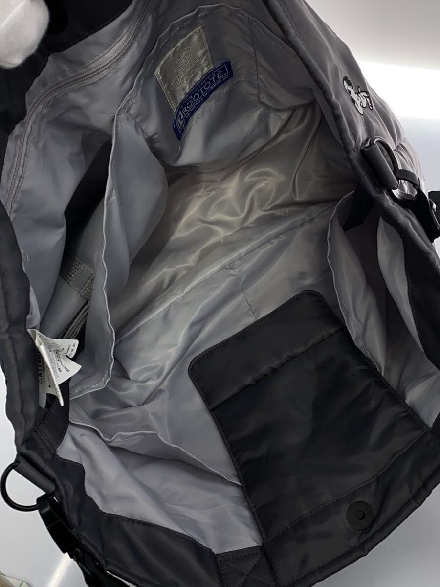 ROOTOTE x SNOOPY Tote Bag GRY 19E-041 6