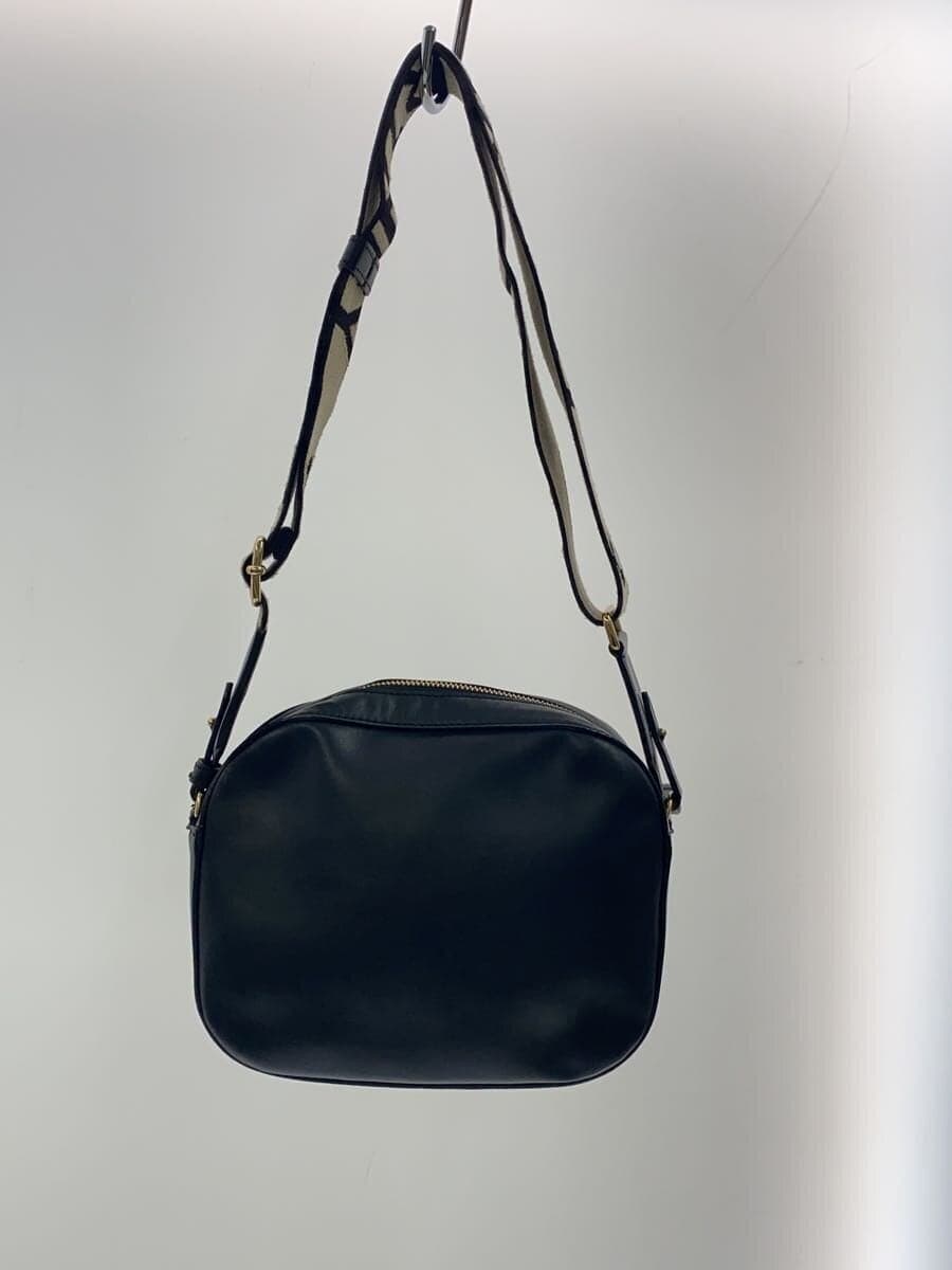STELLA Mc CARTNEY Shoulder Bag Leather BLK 700072 W8542 3