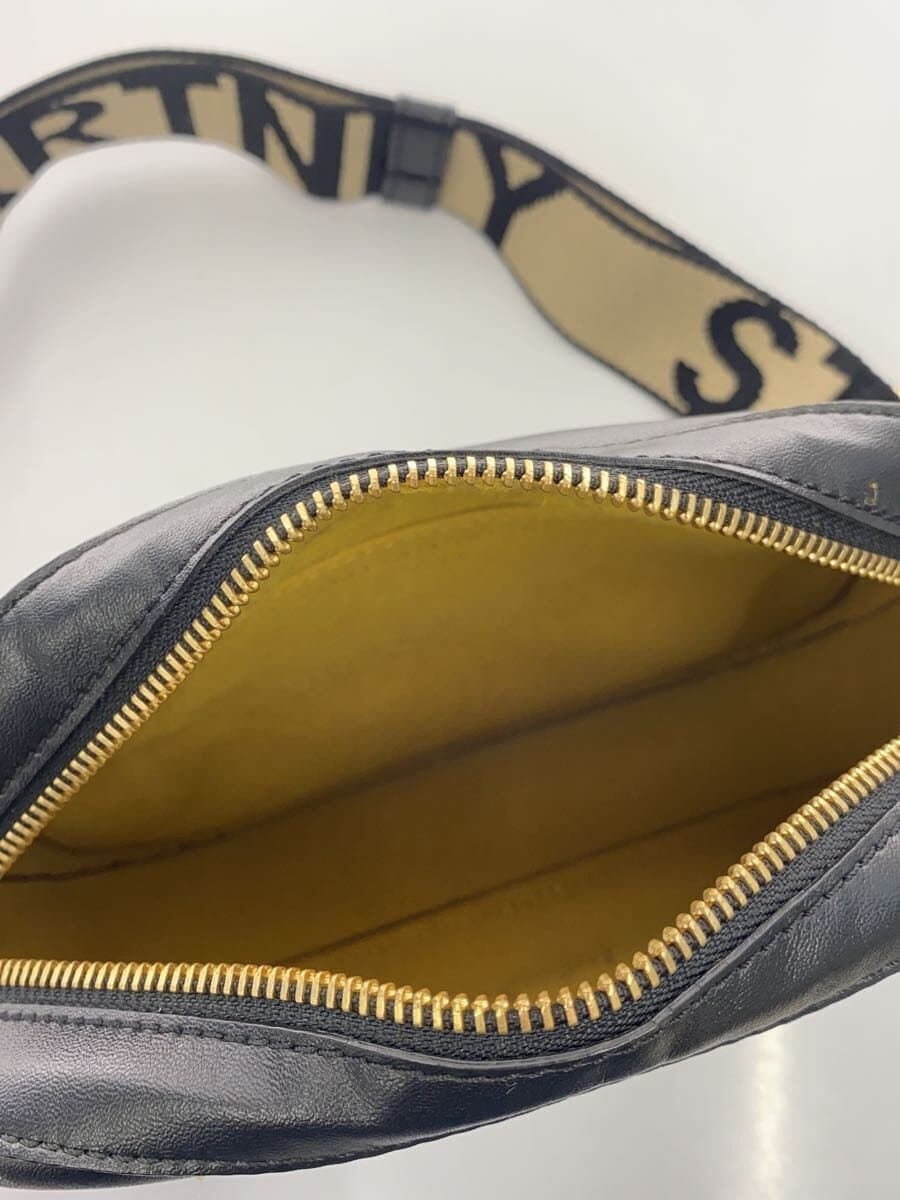 STELLA Mc CARTNEY Shoulder Bag Leather BLK 700072 W8542 6