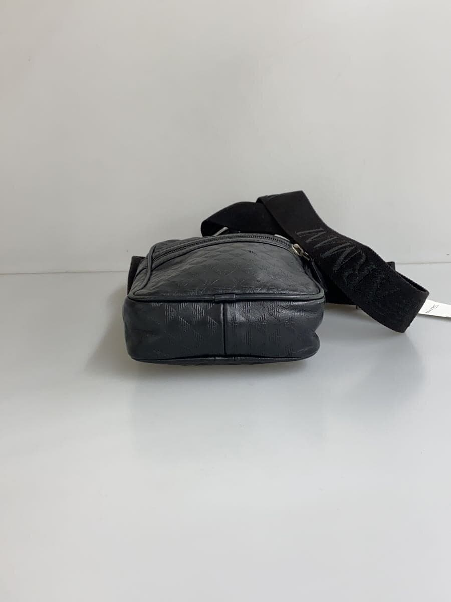 EMPORIO ARMANI Shoulder Bag Leather Black 9RWV01 4