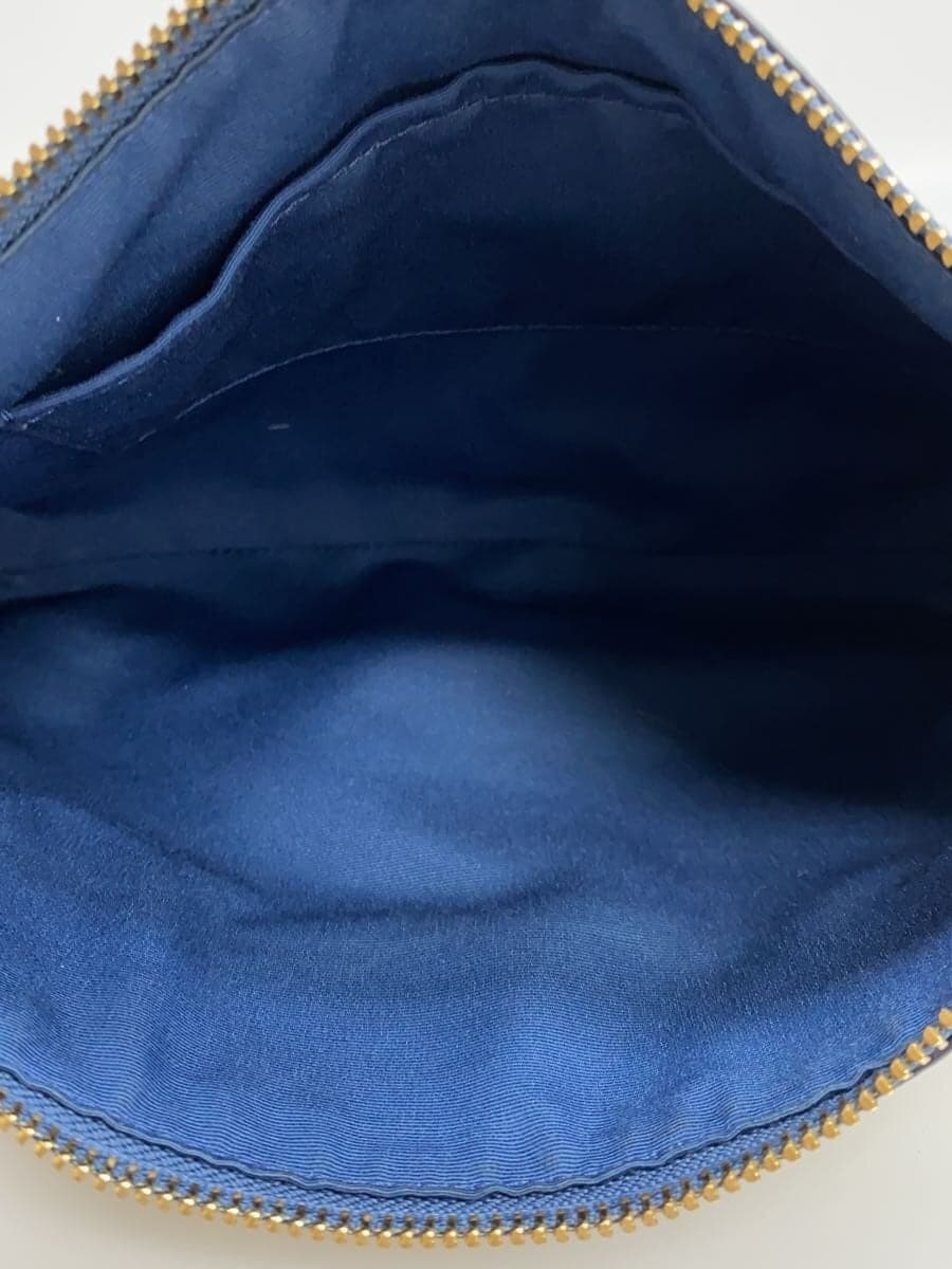 COACH shoulder bag leather NVY 6