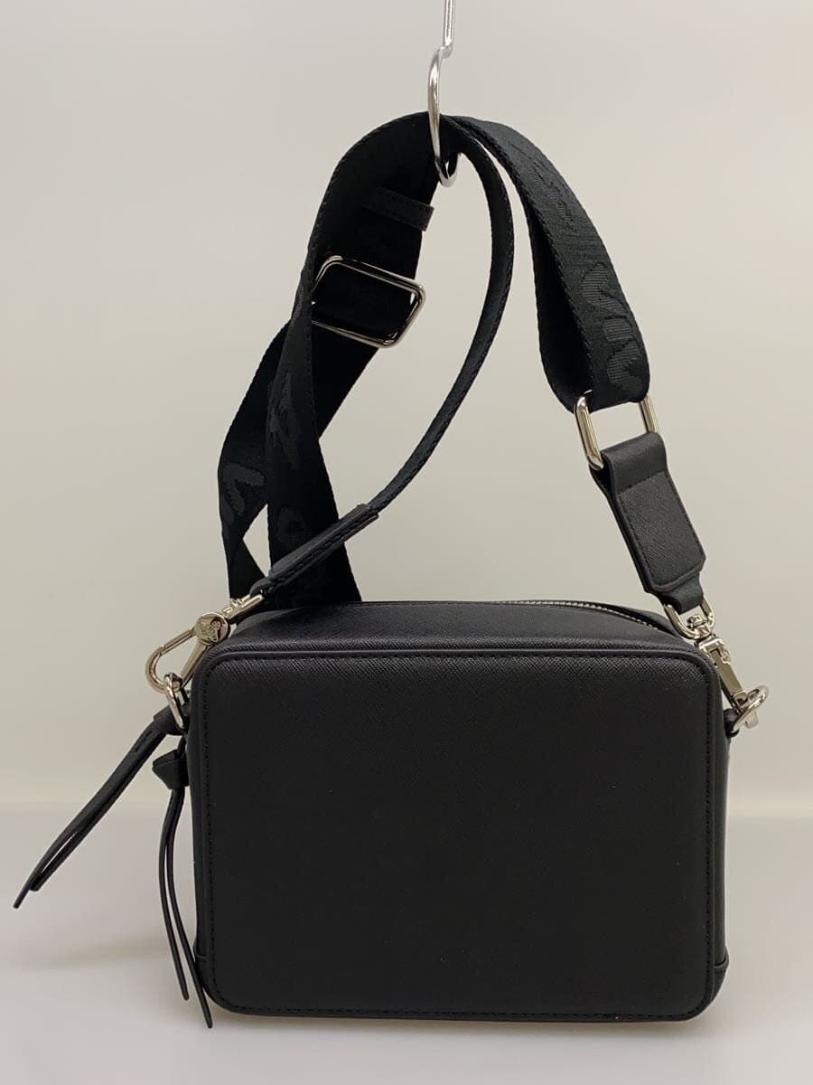 Vivienne Westwood shoulder bag leather BLK plain 58010003US0021N401 3