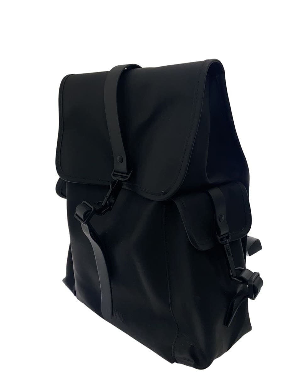 RAINS Backpack Polyester BLK Solid 2