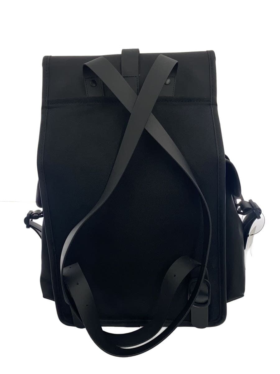 RAINS Backpack Polyester BLK Solid 3
