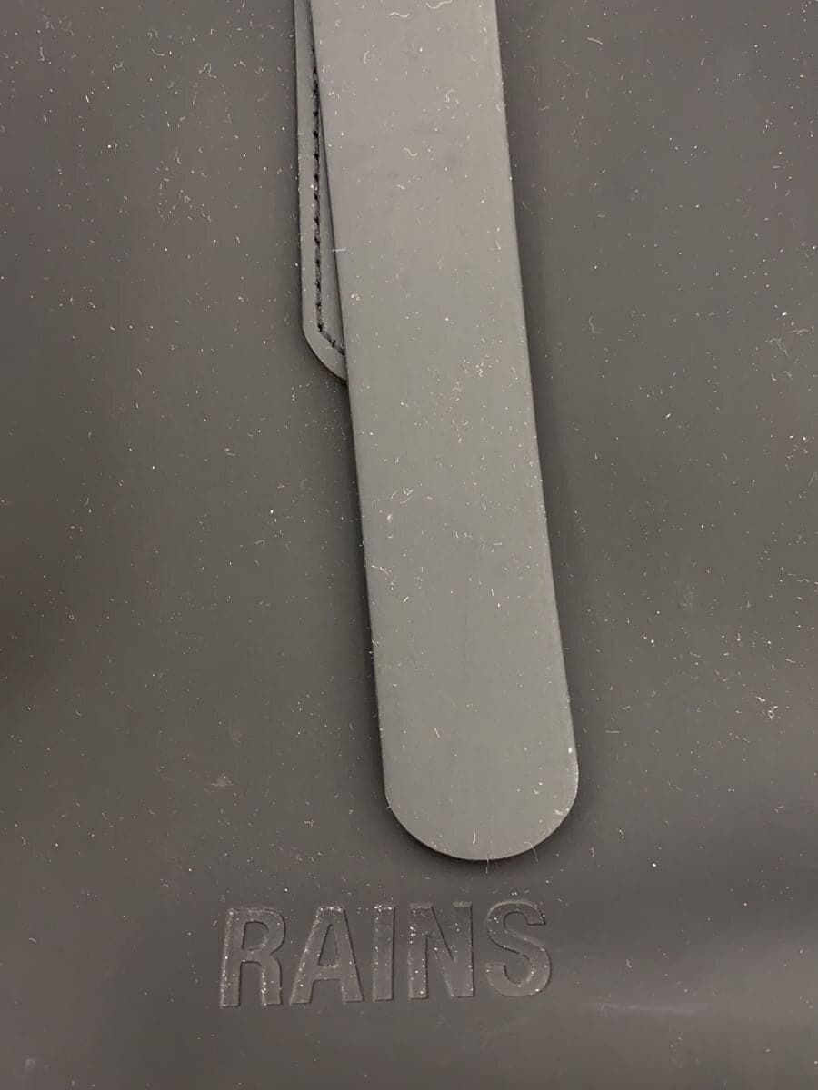 RAINS Backpack Polyester BLK Solid 5