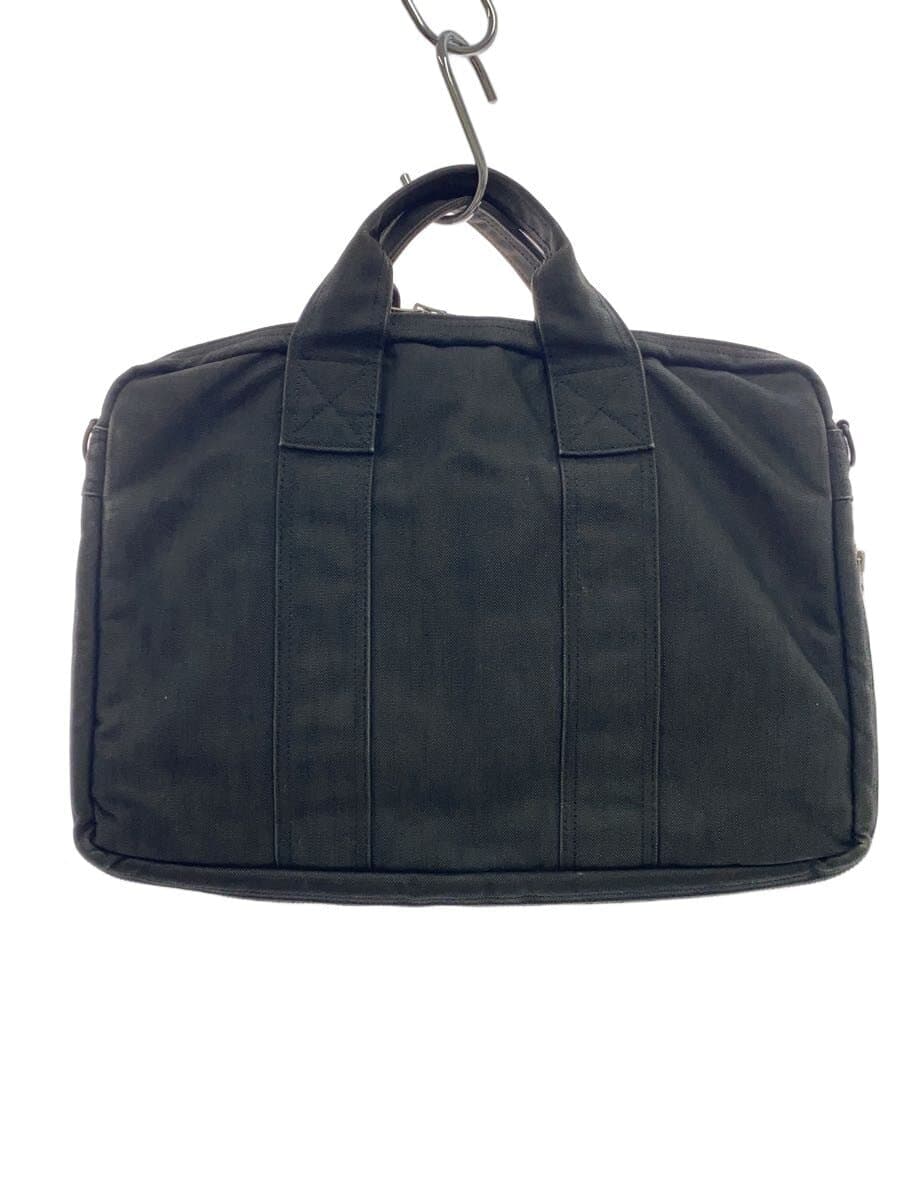 PORTER Briefcase Canvas BLK 592-06363 3