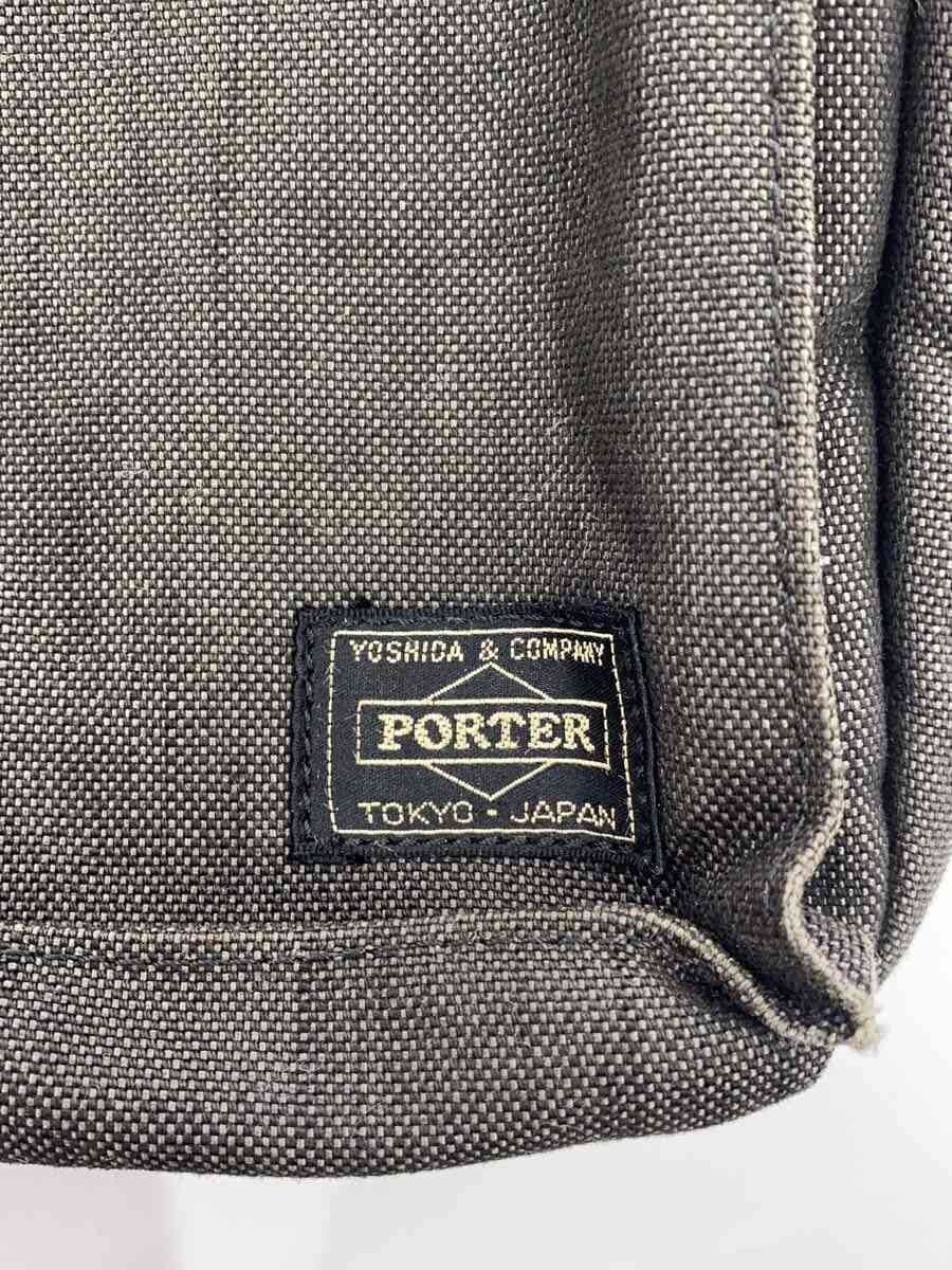 PORTER Briefcase Canvas BLK 592-06363 5