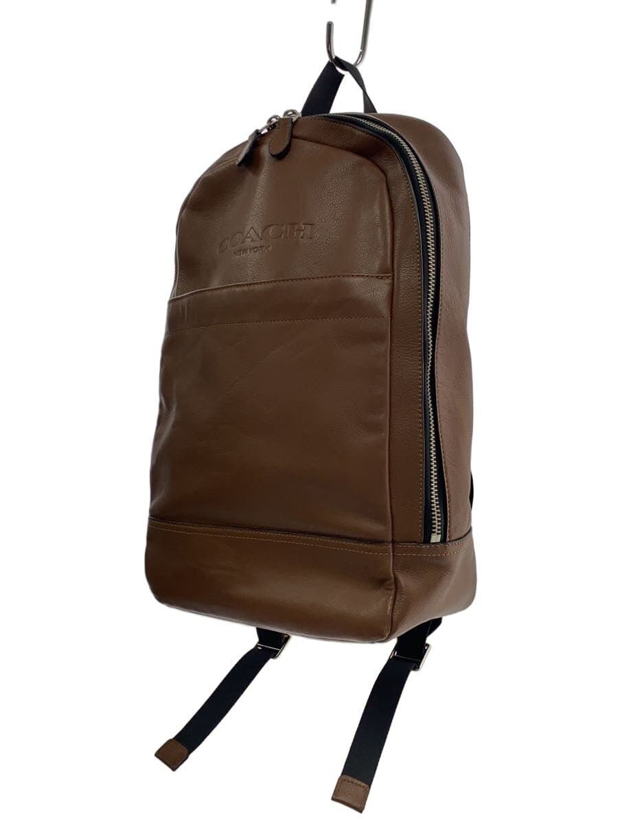 COACH Charles Slim Backpack t Backpack Leather BRW F54135 2