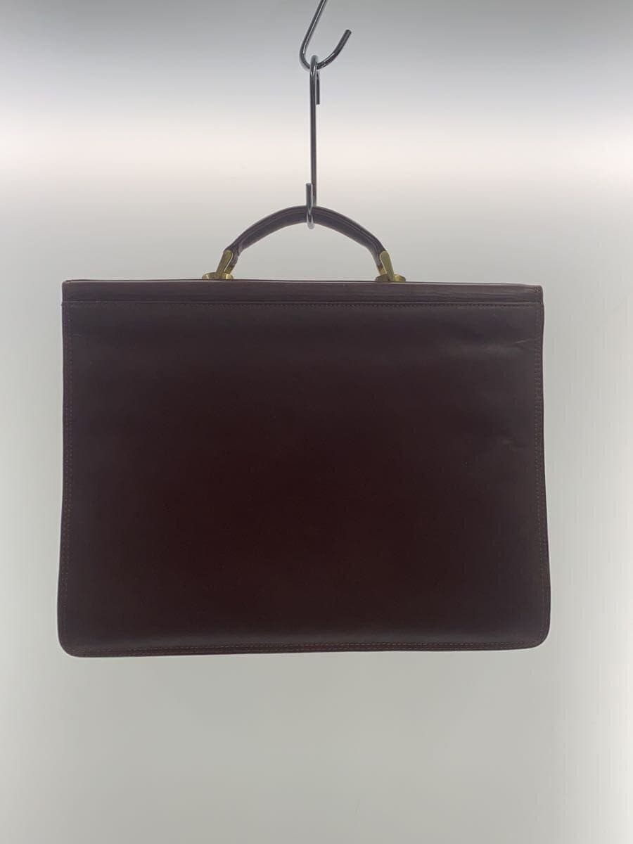 SAMSONITE Briefcase Leather BRW Solid 3
