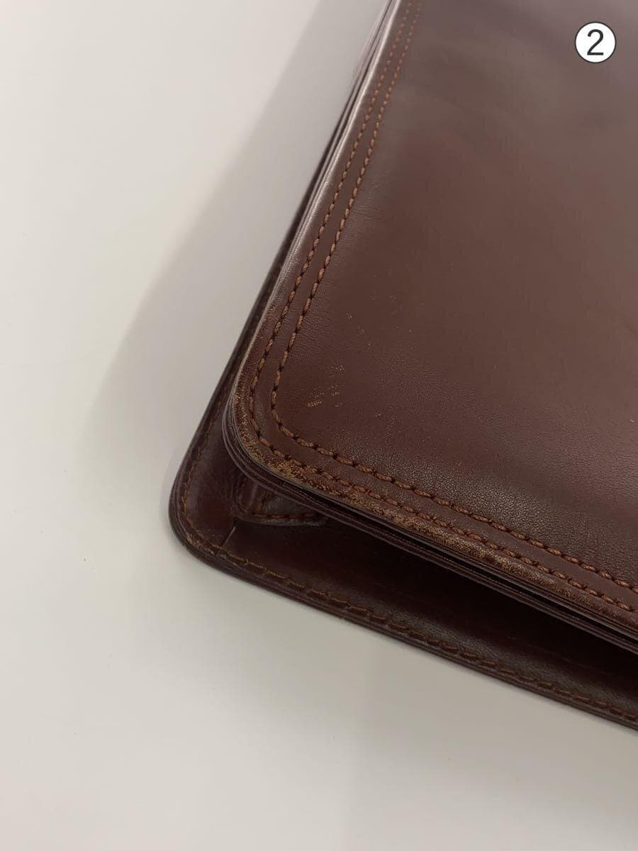 SAMSONITE Briefcase Leather BRW Solid 8