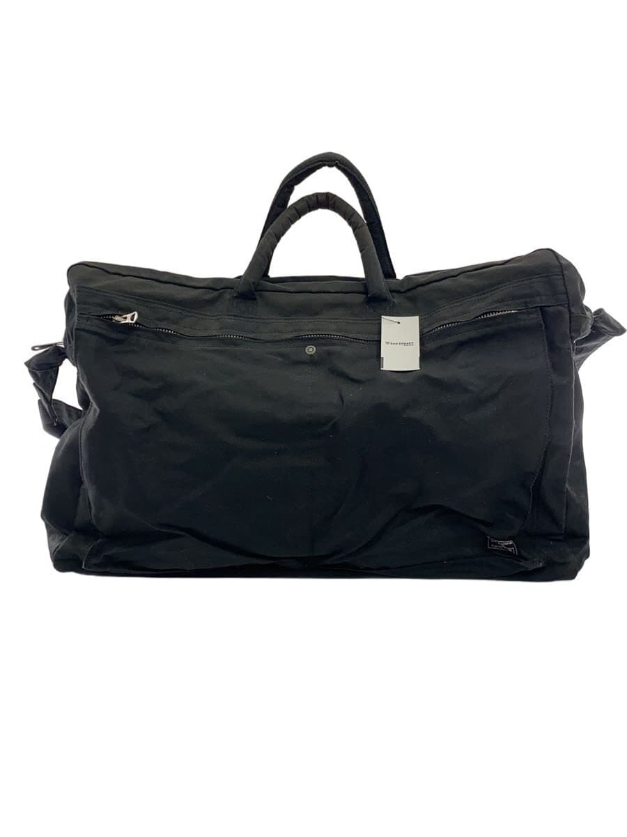 PORTER Boston Bag CUBE BLK Solid