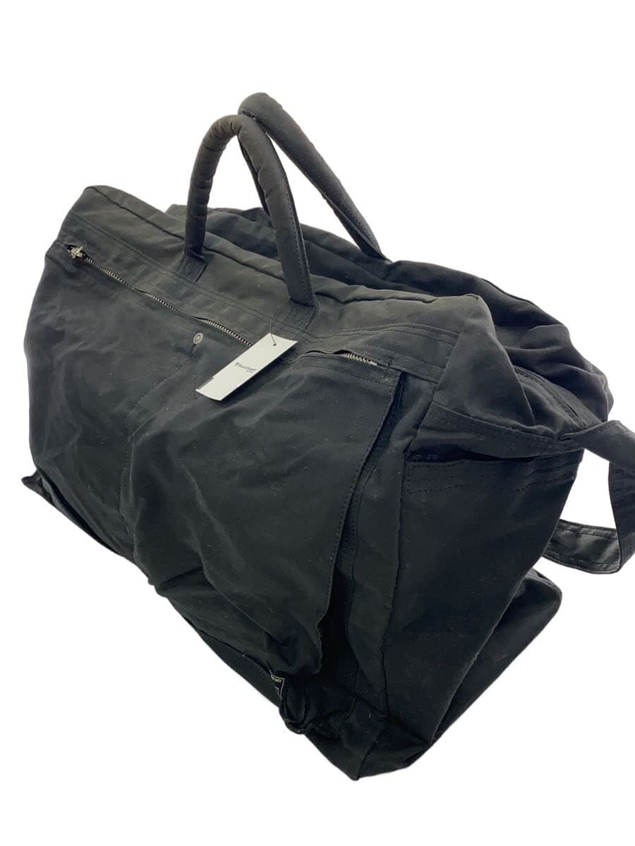 PORTER Boston Bag CUBE BLK Solid 2
