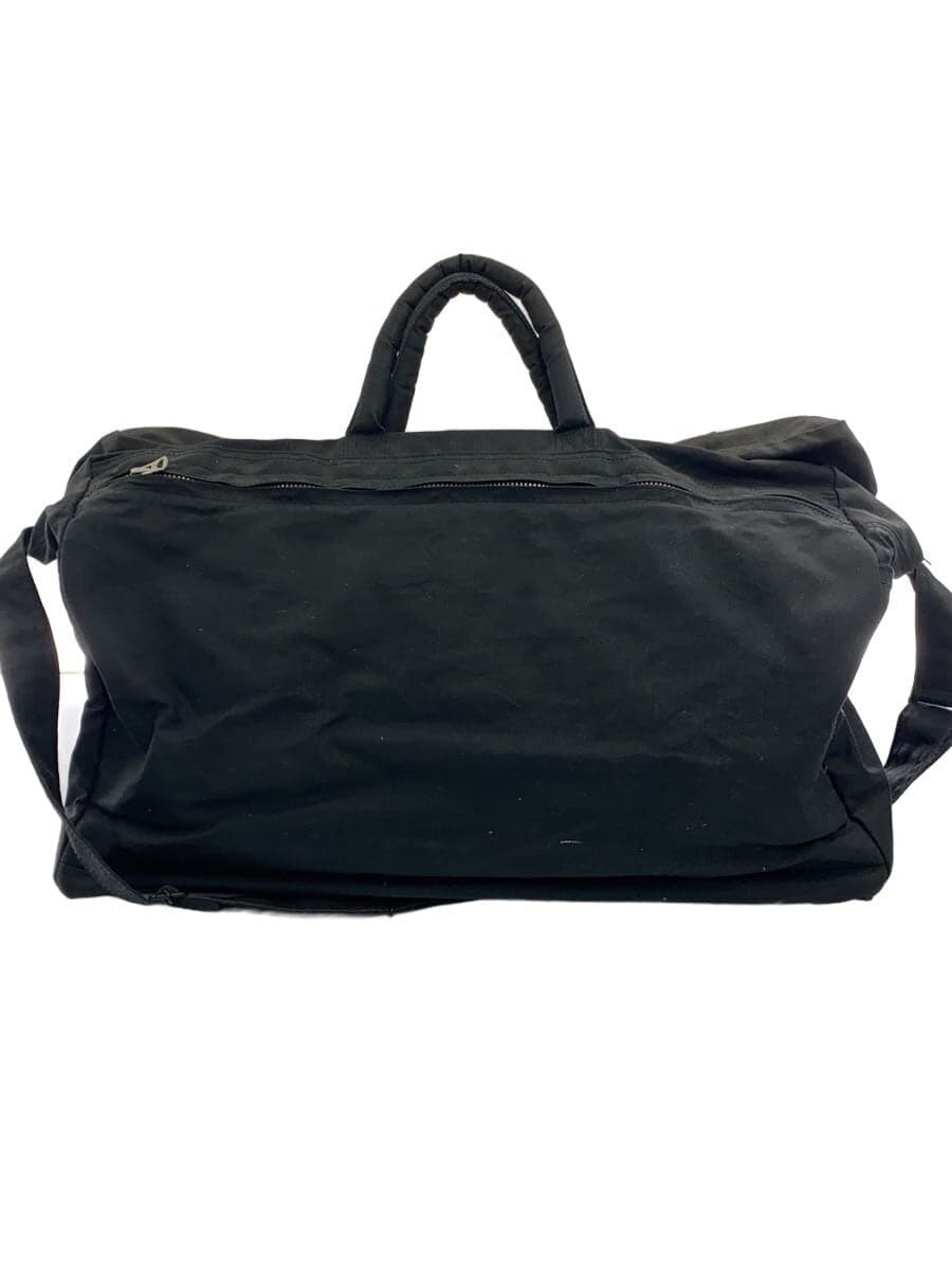 PORTER Boston Bag CUBE BLK Solid 3