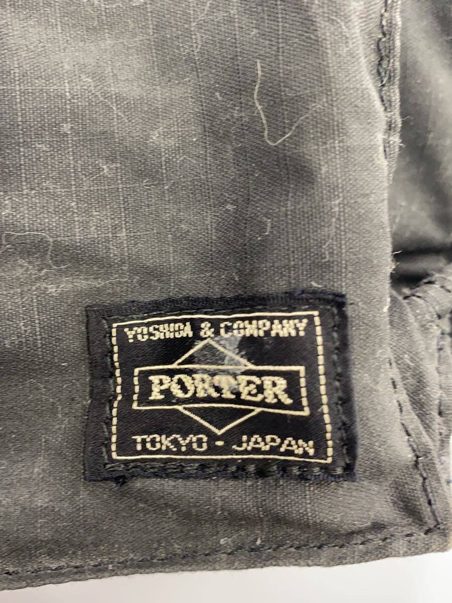 PORTER Boston Bag CUBE BLK Solid 5