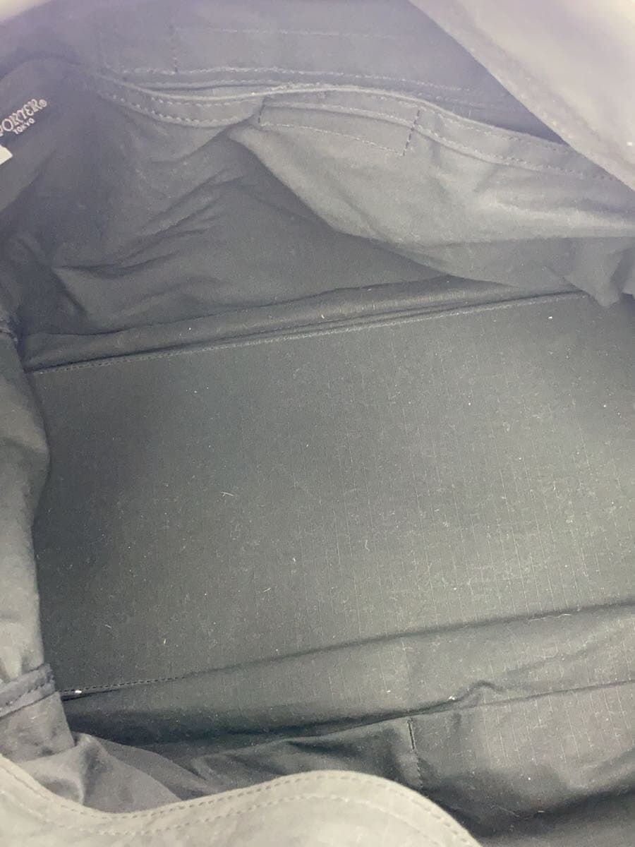 PORTER Boston Bag CUBE BLK Solid 6