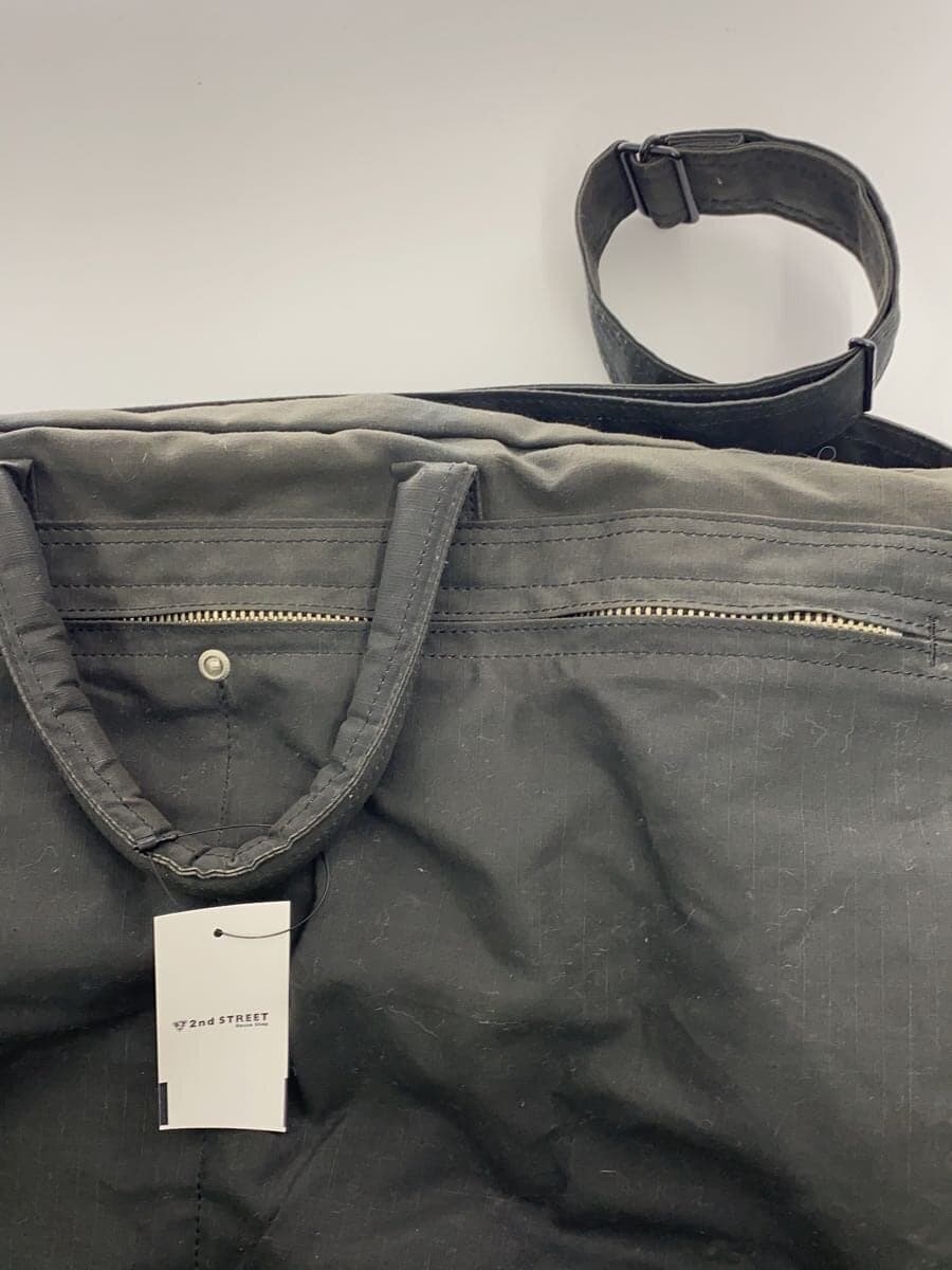 PORTER Boston Bag CUBE BLK Solid 8