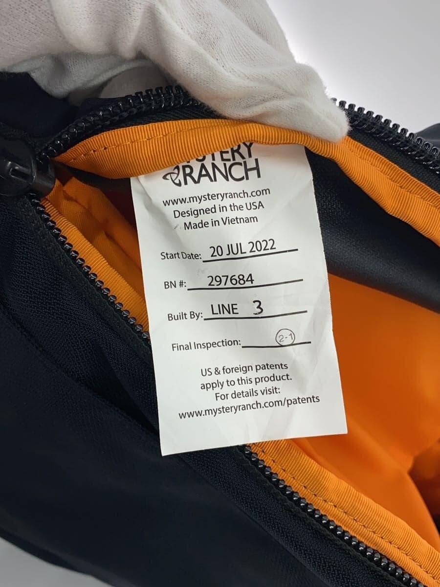 MYSTERY RANCH Backpack Nylon BLK 297684 8