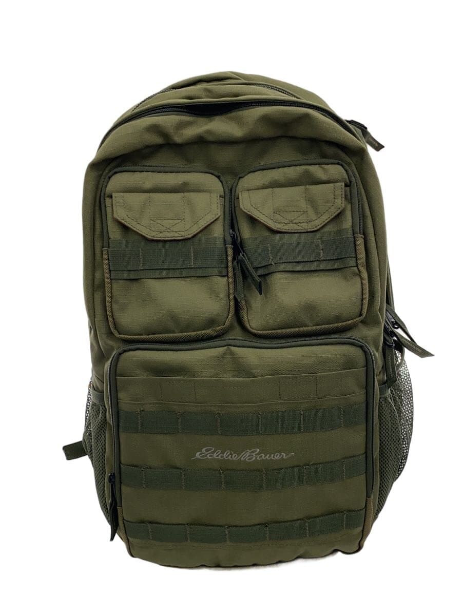EDDIE BAUER backpack nylon KHK