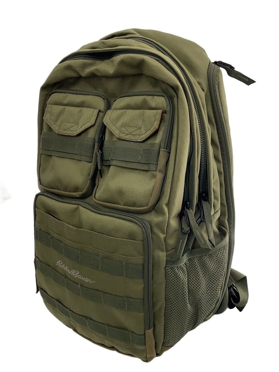 EDDIE BAUER backpack nylon KHK 2