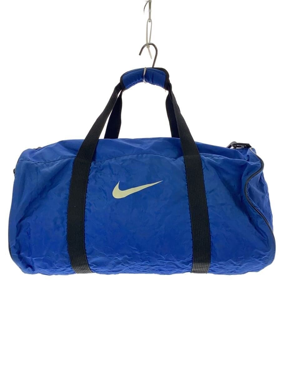 NIKE Boston Bag Nylon BLU F9-PRS