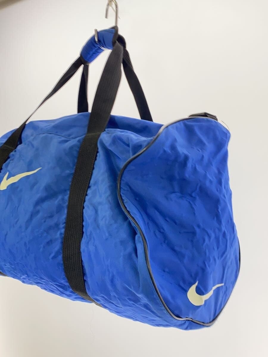 NIKE Boston Bag Nylon BLU F9-PRS 2