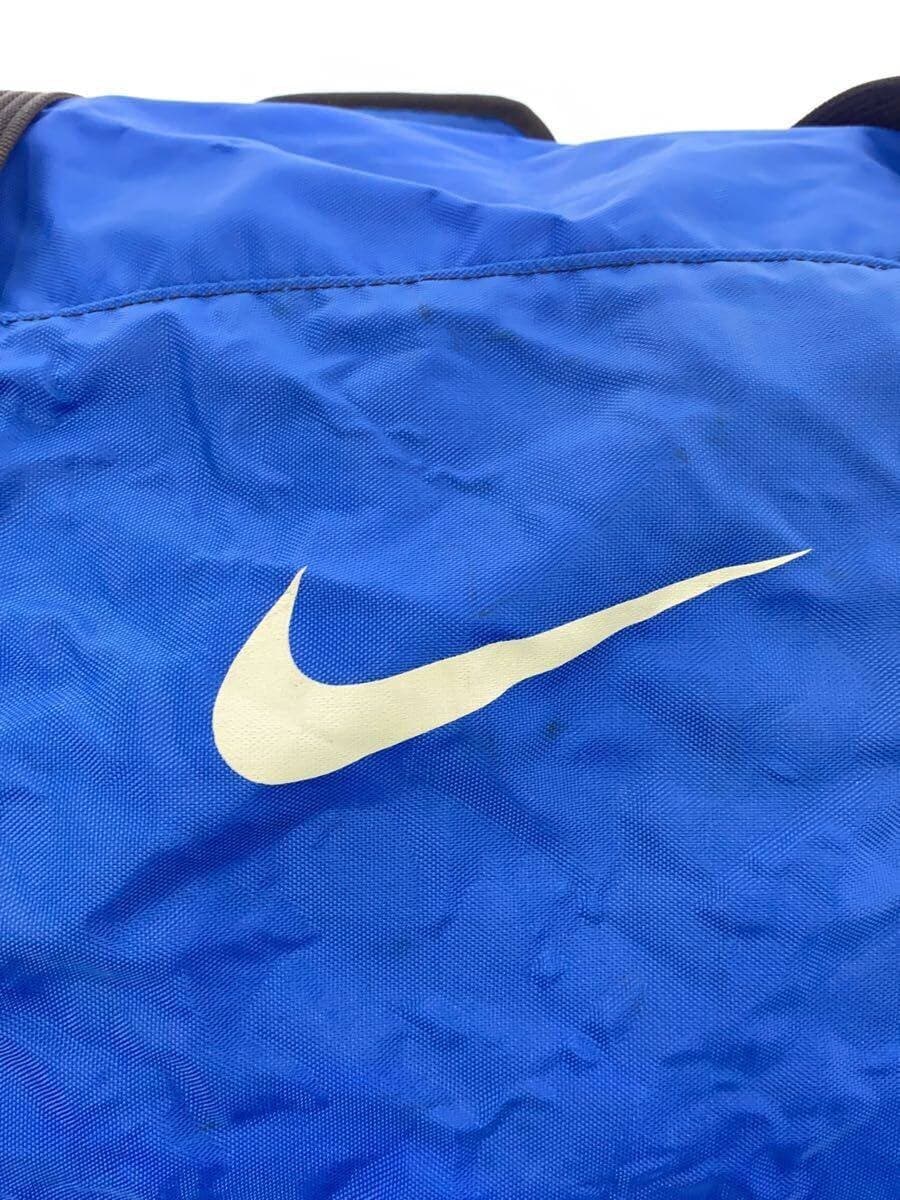 NIKE Boston Bag Nylon BLU F9-PRS 5